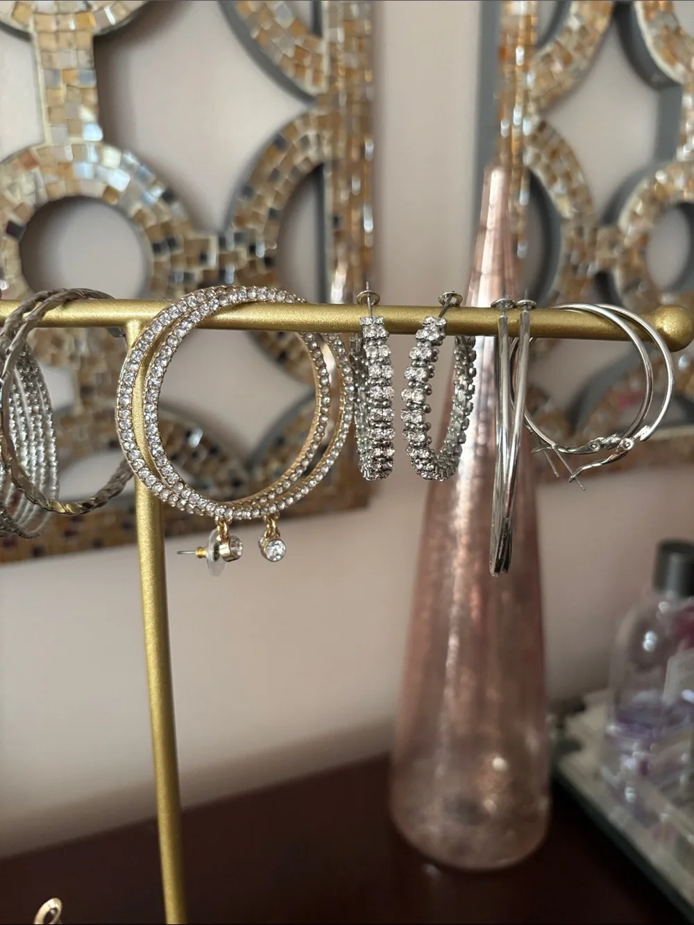 Lot of Costume Jewelry Earrings